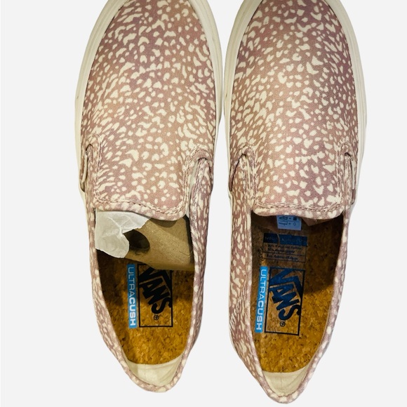 New Unisex Vans "Off The Wall" Shoes; Brownish/Wht-Design, Sz.Wo.10.5/Men.9 - Picture 2 of 16
